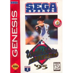World Series Baseball '95 (Sega Genesis, 1995)