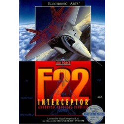 F22 Interceptor (Sega Genesis, 1991)
