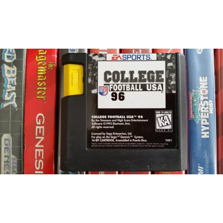 College Football USA 96 (Sega Genesis, 1995)