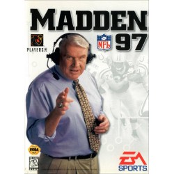 Madden NFL 97 (Sega Genesis, 1996)