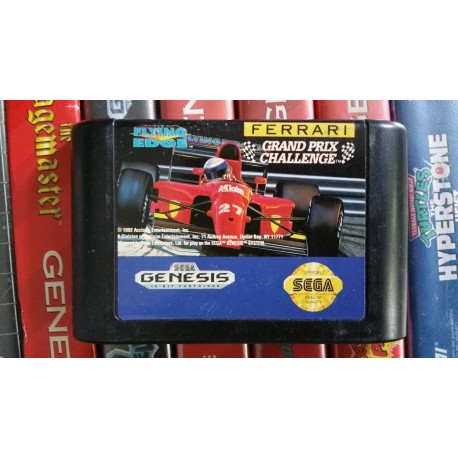 Ferrari Grand Prix Challenge (Sega Genesis, 1992)