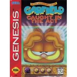 Garfield Caught in the Act (Sega Genesis, 1995)