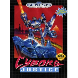 Cyborg Justice (Sega Genesis, 1993)