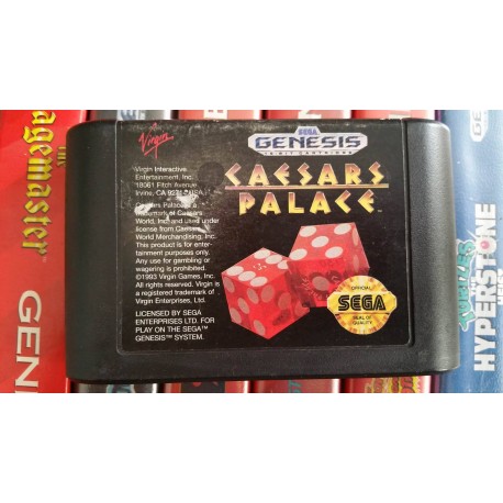 Caesars Palace (Sega Genesis, 1993)