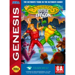 Battletoads / Double Dragon: The Ultimate Team (Sega Genesis, 1993)