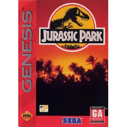 Jurassic Park (Sega Genesis, 1993)