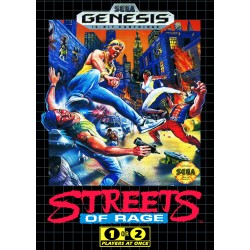 Streets of Rage (Genesis, 1991)