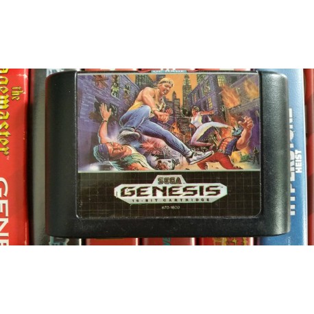 Streets of Rage (Genesis, 1991)
