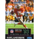 NFL Sports Talk Football '93 Starring Joe Montana (Sega Genesis, 1992)