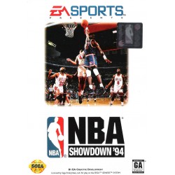NBA Showdown 94 (Sega Genesis, 1994)