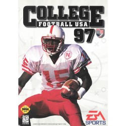 College Football USA 97: The Road to New Orleans (Sega Genesis, 1996)