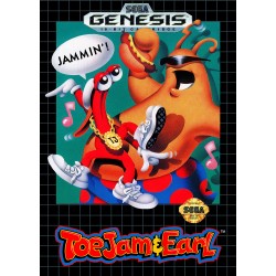 ToeJam & Earl (Sega Genesis, 1991)