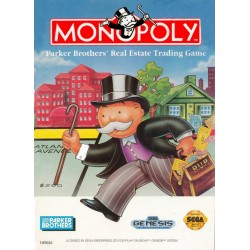 Monopoly (Sega Genesis, 1992)