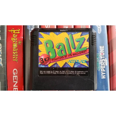 Ballz (Sega Genesis, 1994)