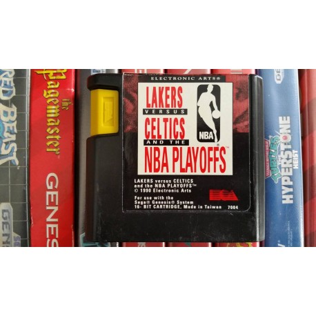 Lakers vs. Celtics and the NBA Playoffs (Sega Genesis, 1990)