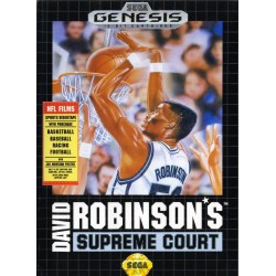 David Robinson's Supreme Court (Sega Genesis 1992)