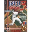 RBI Baseball 3 (Sega Genesis, 1991)