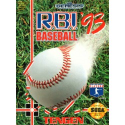 R.B.I Baseball 93 (Sega Genesis, 1993)