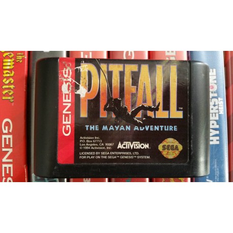 Pitfall: The Mayan Adventure (Sega Genesis, 1994) 