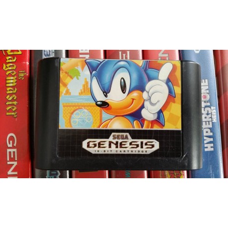 Sonic the Hedgehog (Sega Genesis, 1991)