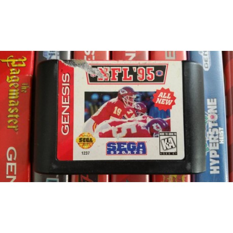 NFL '95 (Sega Genesis, 1994)