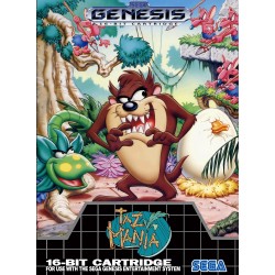 Taz-Mania (Sega Genesis, 1992) 