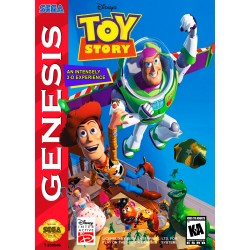 Disney's Toy Story (Sega Genesis, 1995)