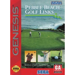 Pebble Beach Golf Links (Sega Genesis, 1994)