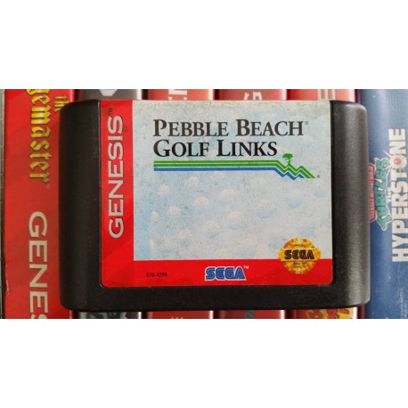 Pebble Beach Golf Links (Sega Genesis, 1994)