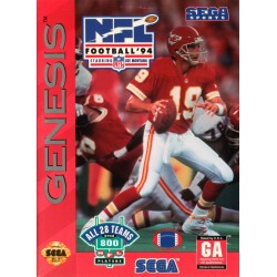 NFL Football '94 Starring Joe Montana (Sega Genesis, 1993)