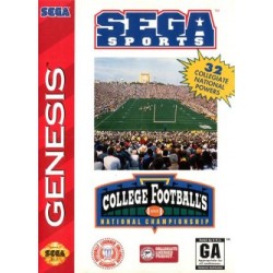 College Football's National Championship 2 (Sega Genesis, 1995)