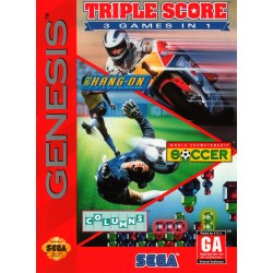 Triple Score (Sega Genesis, 1993)