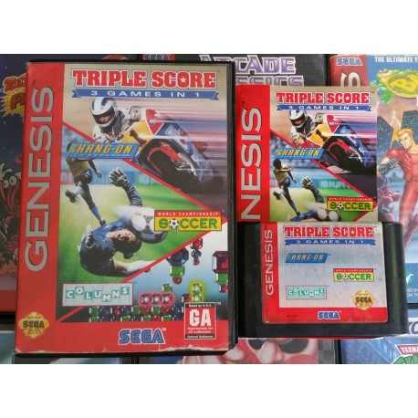 Triple Score (Sega Genesis, 1993)