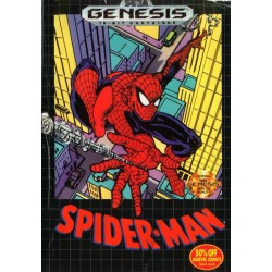 Spider-Man (Sega Genesis, 1991)