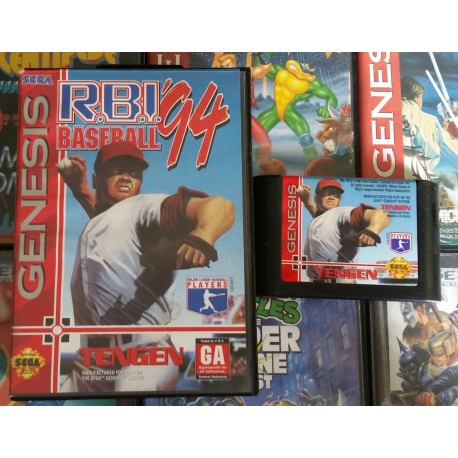 R.B.I. Baseball '94 (Sega Genesis, 1994)