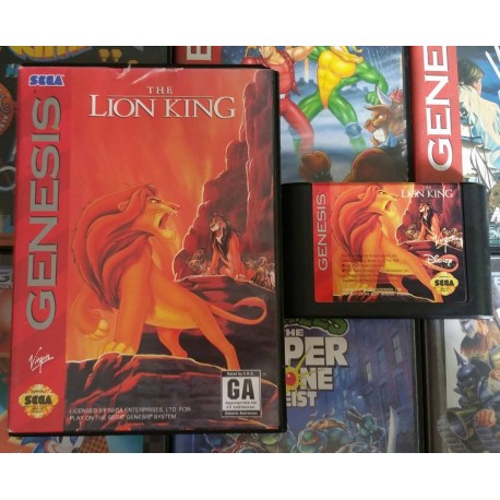 Disney's The Lion King (Sega Genesis,1994)
