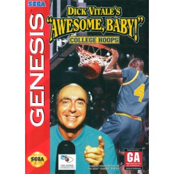 Dick Vitale's "Awesome, Baby!" College Hoops (Genesis, 1994)
