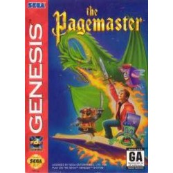 Pagemaster (Sega Genesis, 1994)
