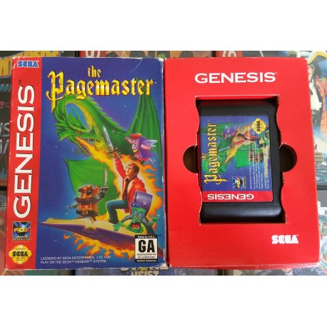 Pagemaster (Sega Genesis, 1994)