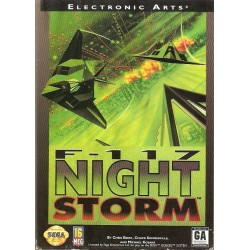 F-117 Night Storm (Genesis, 1993)