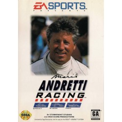 Mario Andretti Racing (Sega Genesis, 1994)