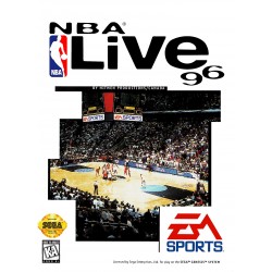 NBA Live 96 (Sega Genesis, 1995)
