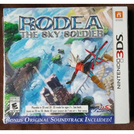 Rodea the Sky Soldier (Nintendo 3DS, 2015)