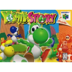 Yoshi's Story (Nintendo 64, 1998)