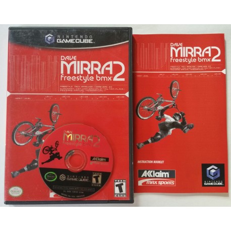 Dave Mirra Freestyle BMX 2 (Nintendo GameCube, 2001)