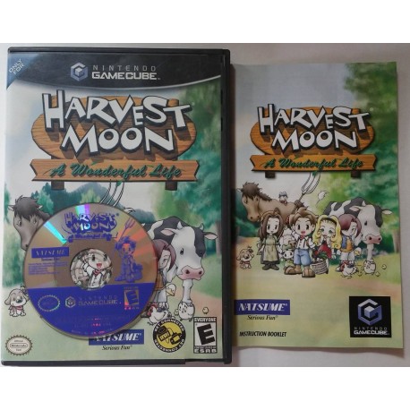 Harvest Moon: A Wonderful Life (Nintendo GameCube, 2004) 