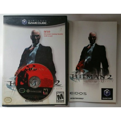 Hitman 2: Silent Assassin Complete (Nintendo GameCube, 2003)