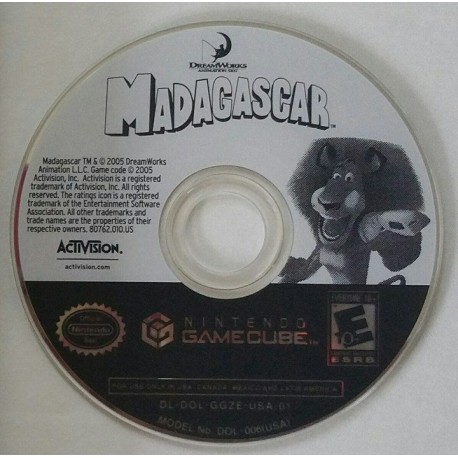 Madagascar (Nintendo GameCube, 2005)