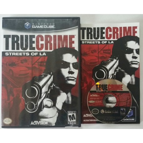 True Crime: Streets of L.A. (Nintendo GameCube, 2003)