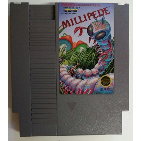 Millipede (Nintendo, NES 1987)
